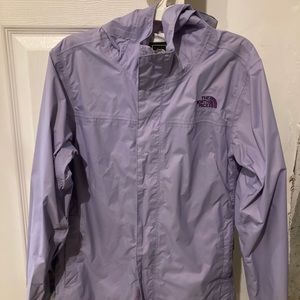 North face kids rain jacket